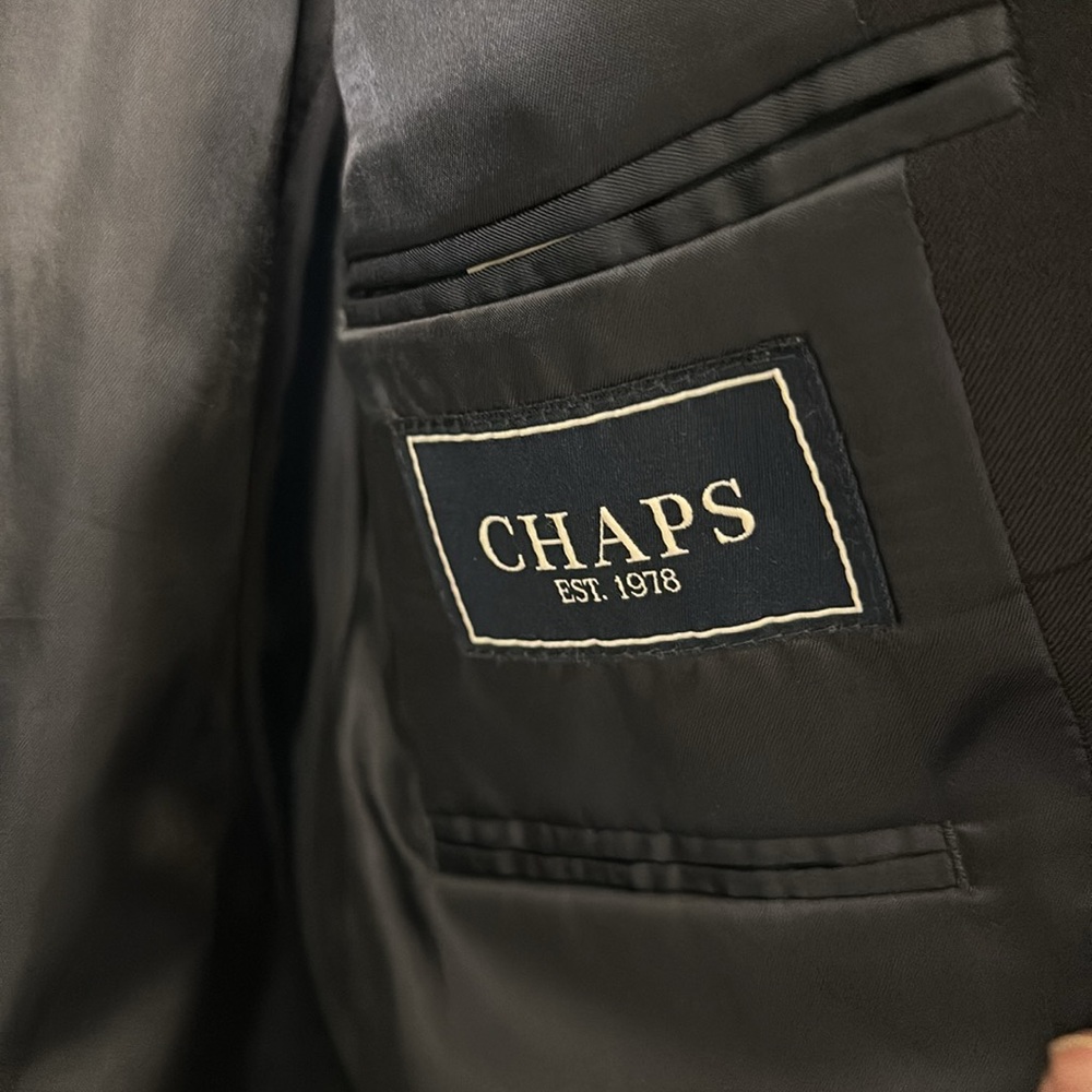 Chaps Wool Sports Coat 38R - Picture 2 of 6